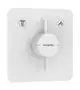 Hansgrohe-HG-DuoTurn-Q-Mischer-Unterputz-fuer-2-Verbraucher-Mattweiss-75414700 gallery number 1